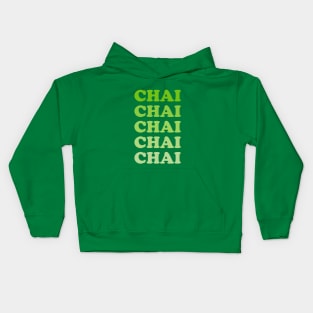 Green Chai Kids Hoodie